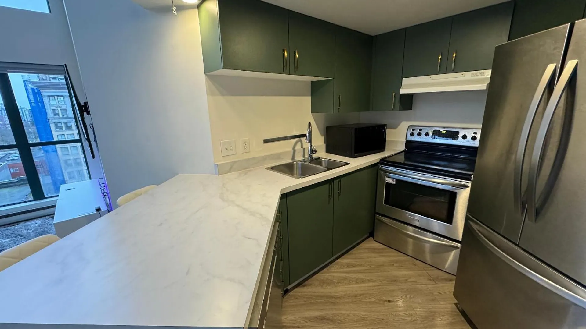Luxury Loft In Downtown Vancouver 아파트