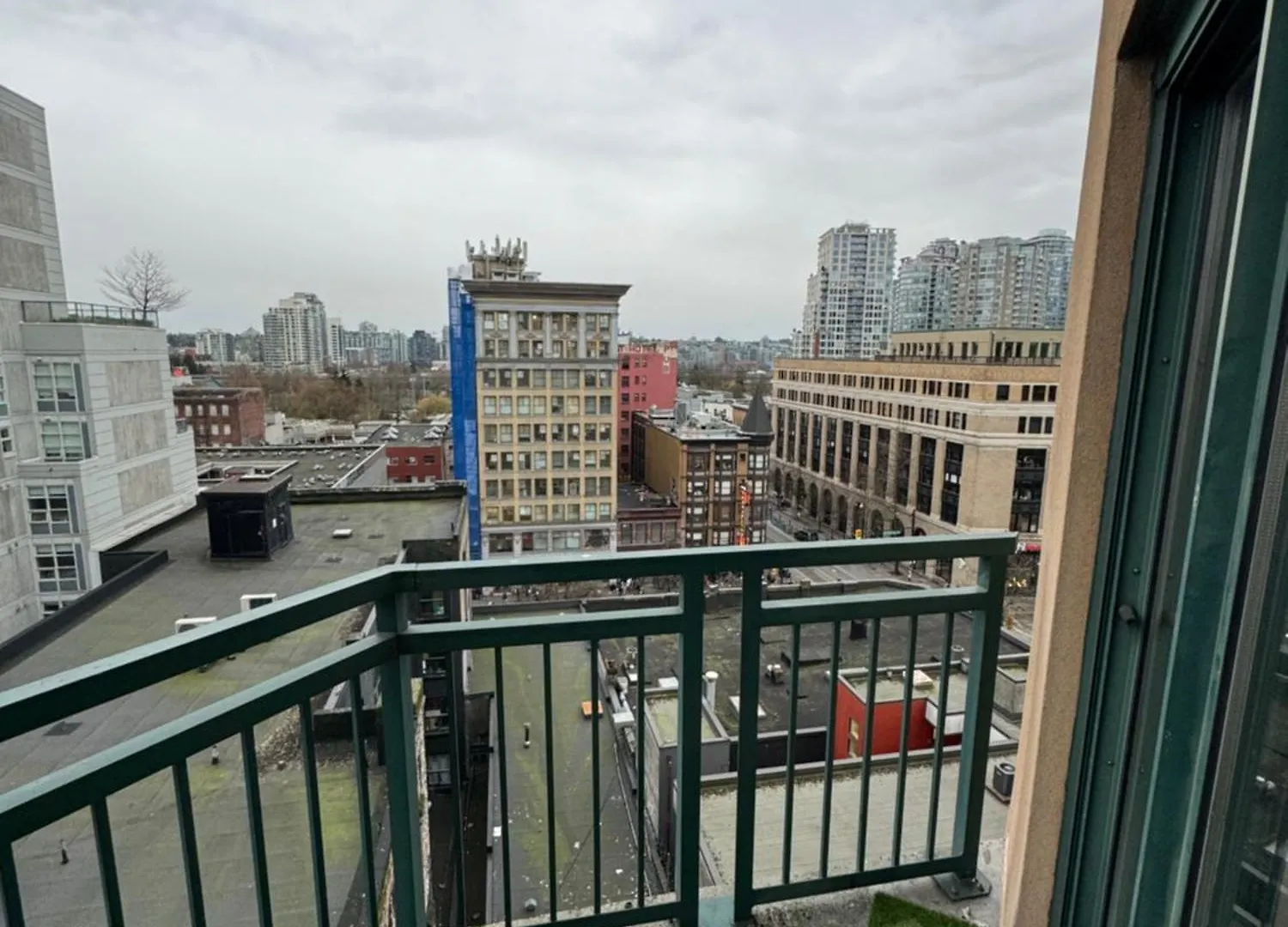 Luxury Loft In Downtown Vancouver 아파트